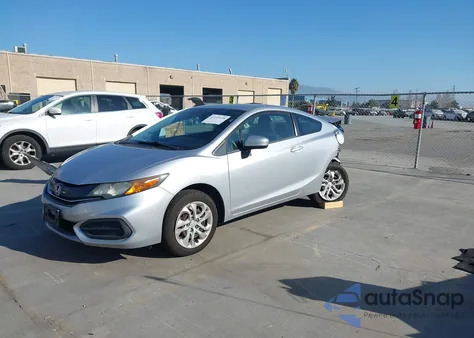 2014 Honda Civic Lx from USA, damaged, VIN 2HGFG3B59EH519326